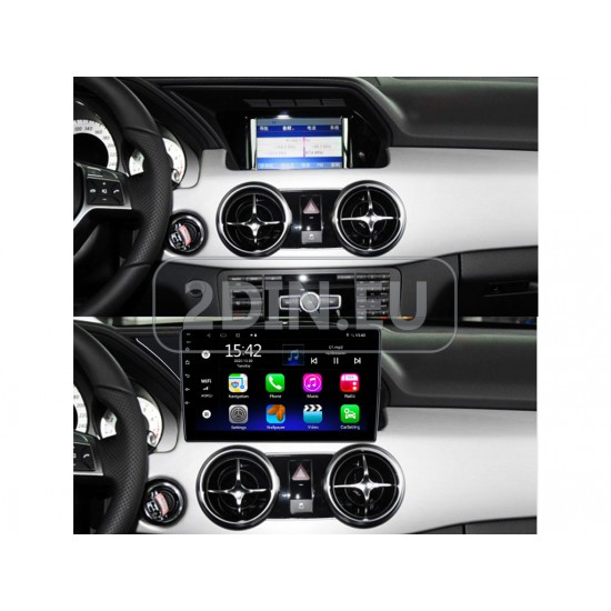 MERCEDES GLK X204 - 9" МУЛТИМЕДИЯ / Навигация android 16